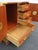 Asian Style Hollywood Regency Nightstands End Side Bedside Table Cabinet 6670 For Sale - Image 11 of 17