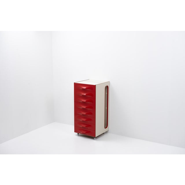 Mid-Century Modern DF 2000 Storage by Raymond Loewy for Doubinsky Frères, France, 1960s For Sale - Image 3 of 12