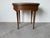 Vintage Baker Furniture Louis XVI-Style Bouillotte Side Table With Brass Gallery and Single Drawer For Sale - Image 15 of 16