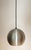 Space Age Aluminum Ball Lamp, 1960s For Sale - Image 10 of 11