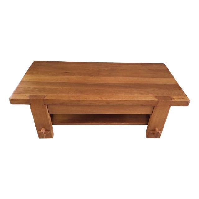 Coffee Table by Pierre Chapo, 1960s For Sale