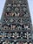 Hand-Knotted Persian Bakhtiari Runner on Black, 2'7" X 11'6" For Sale - Image 6 of 12