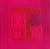 "Psychedelic Pink" Abstract Colorfield Painting on 6” by 1.5” by 6” Stretched Canvas For Sale