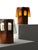 Mesia Ceramic Table Lamp by Luis Gimeno For Sale - Image 4 of 16
