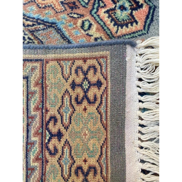 Vintage Pakistani Rug For Sale - Image 11 of 12