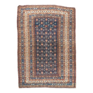Antique Kuba Rug 4'1'' x 5'9'' For Sale