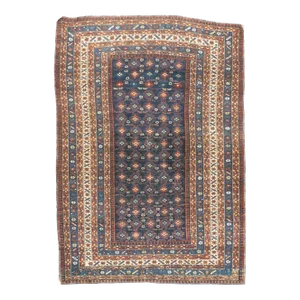 Antique Kuba Rug 4'1'' x 5'9''