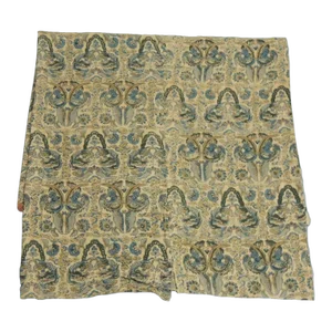 Vintage Asian Batik Textile Panel