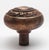 Traditional Antique Sargent Brass Concentric Single Entry Dalton Door Knob For Sale - Image 3 of 4