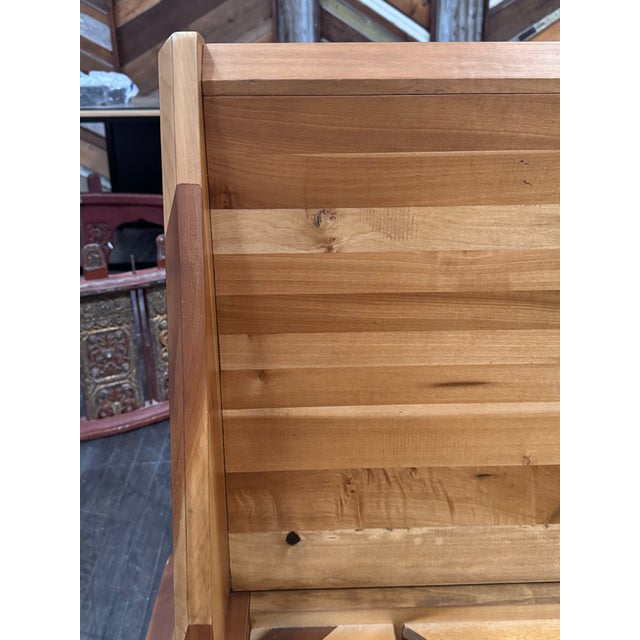 Brown Queen Size Scandinavian Designs Bolig Bed Frame For Sale - Image 8 of 12