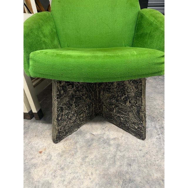 Craft Associates Brutalist Dining Set | 4 Chairs and Table For Sale - Image 13 of 13