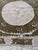 Suzani Embroidery Wall Decor - Boho Embroidery 4'6'' X 5'6'' For Sale - Image 17 of 18