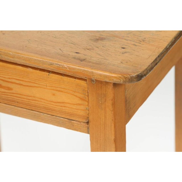 Antique 19th Century English Pine Side Table Chairish