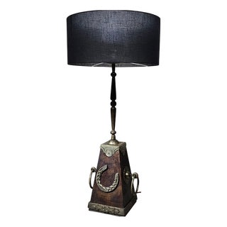 Horseshoe Floor Lamp, 1960s For Sale