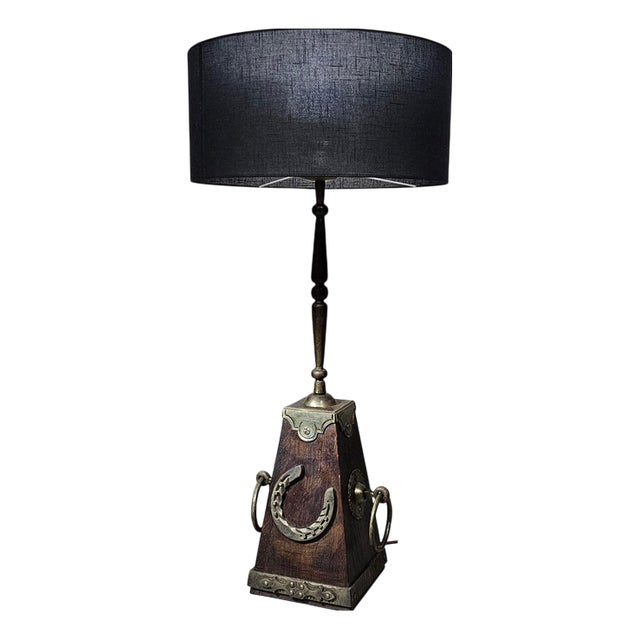 Horseshoe Floor Lamp, 1960s For Sale