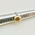 1940s Vintage Boho Chic Art Deco Hollywood Regency Mother of Pearl & Sterling Cocktail Ring, Size 8.5 For Sale - Image 11 of 11