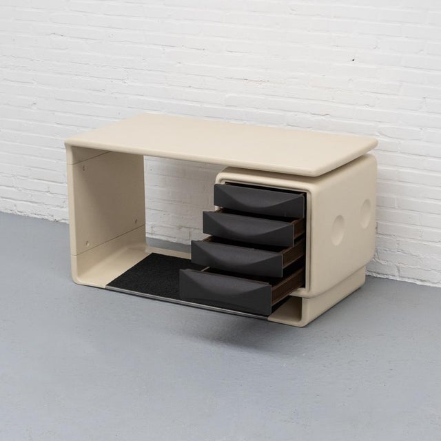 Jet Desk by Ernest Igl for Wilhelm Werndl, 1970s For Sale - Image 4 of 13
