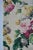 1950 Floral Cotton Curtain Panel "Saison Happily Married Fabrics" For Sale - Image 9 of 13