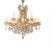 Oval Italian Baroque Revival Crystal Chandelier Rococo Style Dining Room Ceiling For Sale