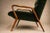 Giuseppe Scapinelli Sculptural Sofa in Solid Caviúna & Deep Evergreen Italian Mohair Velvet, Brazil, 1950s For Sale In New York - Image 6 of 18