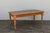 Vintage 1990s Solid Pine Farmhouse Dining Table With Plank Top & Turned Legs For Sale - Image 10 of 18