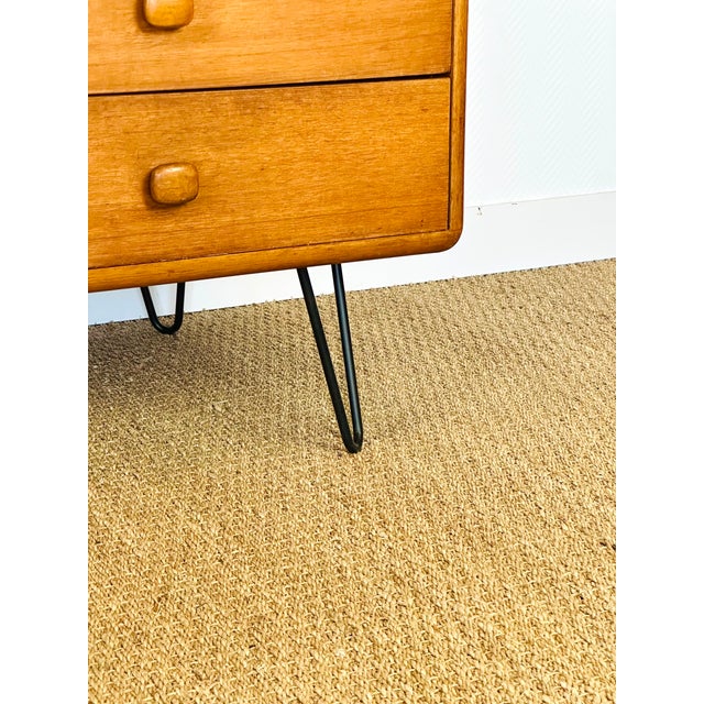 Vintage Scandinavian Teak Sideboard, 1960 For Sale - Image 14 of 15