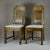 Set of Dining Chairs by David Blomberg for NK, Sweden, 1916 For Sale - Image 12 of 12