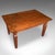 Antique Four Seater Dining Table, English Walnut, Kitchen Diner, Edwardian, 1910 For Sale - Image 6 of 12