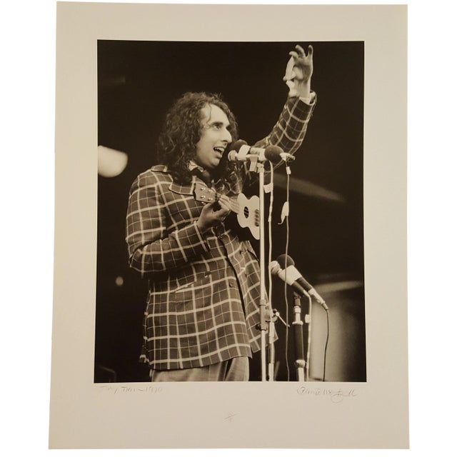 Tiny Tim Photography by Barrie Wentzel For Sale
