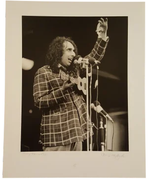 Tiny Tim Photography by Barrie Wentzel