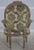 Pair Vintage French Louis XVI Painted Armchairs For Sale - Image 4 of 18