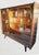 Werner Bünck Rare Vintage German Qualitasmobel Midcentury Modern 1950's Shrunk Glass Shelf Dry Bar Cabinet For Sale - Image 4 of 12