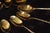 Gold-Plated Coffee Spoons, France, Set of 11 For Sale - Image 14 of 18