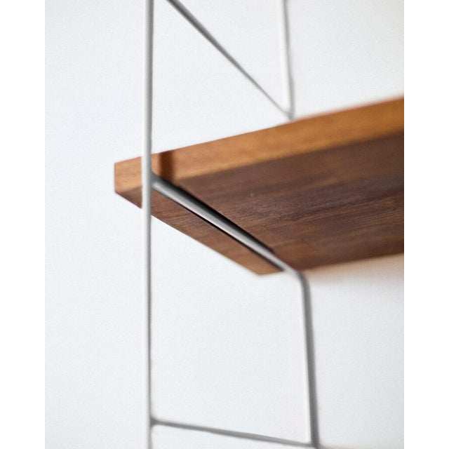 1970s Large Vintage Book Shelves, 1970s For Sale - Image 5 of 6