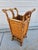 Bamboo Rattan Umbrella Stand For Sale - Image 9 of 15