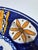Hand-Painted Italian Folk Art Majolica Plate For Sale - Image 9 of 12