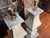 Wood 1920s French Baluster Table Lamps - A Pair For Sale - Image 7 of 15