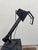 Hadrill & Horstmann 1940s Hadrill & Horstmann 'Pluslite' Counterbalance Lamp With Magnifying Glass For Sale - Image 4 of 12