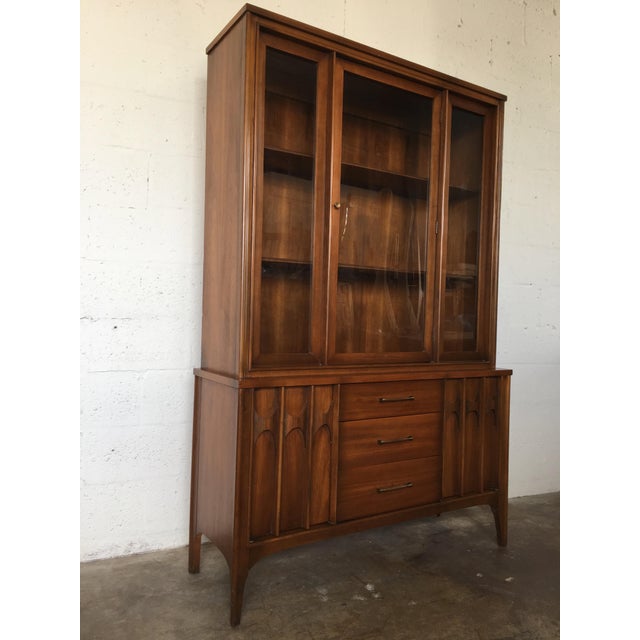 Mid-Century Modern Kent Coffey Perspecta China Cabinet ...
