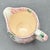 Ceramic Vintage Haldon Group Pink Rose Ceramic Pitcher For Sale - Image 7 of 9