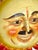Monumental Signed Sergio Bustamante "Un Hombre con Bigote" Smiling Sun Sculpture For Sale - Image 11 of 18