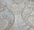 Transparent Vintage Coastal Starburst Dessert Bowls- Set of Eight For Sale - Image 8 of 14