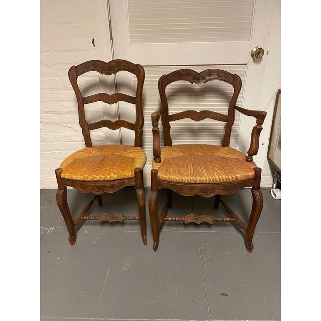Circa 1800s Provencal Dining Chairs Chairish