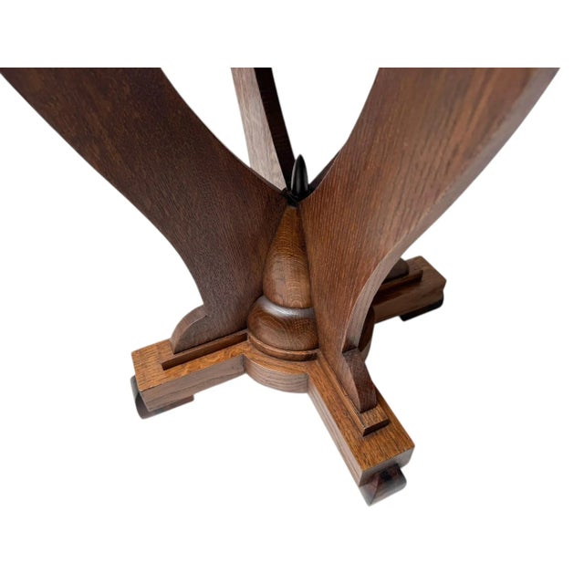 Art Deco Amsterdamse School Side Table, 1921 For Sale - Image 6 of 11