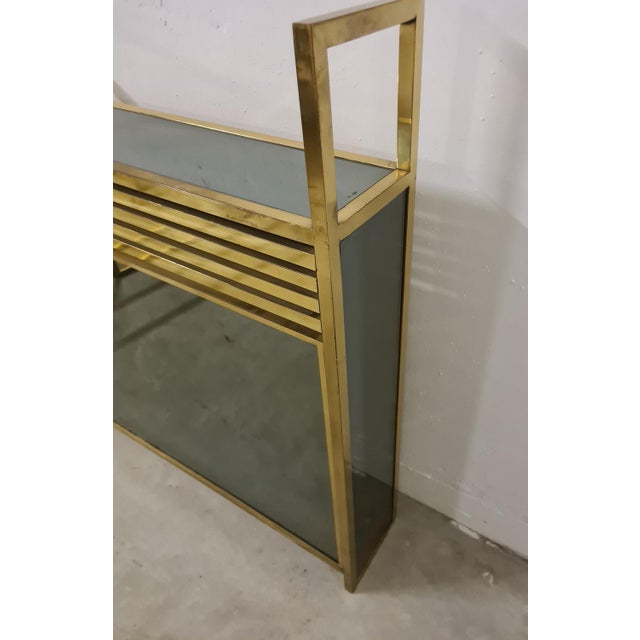 Hollywood Regency Style Bookcases, 1970s, Set of 6 For Sale - Image 9 of 17