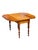 Late 18th Century Antique Federal Tiger Maple & Cherry Drop Leaf Dining Table For Sale In Boston - Image 6 of 12