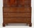 Edwardian Flame Mahogany Linen Press, Early 20th Century For Sale In New York - Image 6 of 7