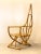 Wood Vintage Bamboo Armchair, 1970s For Sale - Image 7 of 15