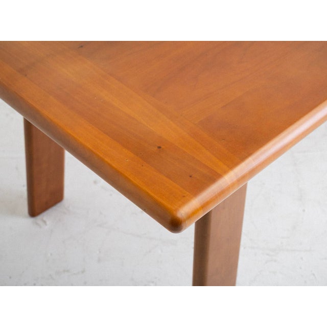 1970s Mario Marenco "Sapporo" Walnut Dining Table for Mobil Girgi For Sale - Image 5 of 11