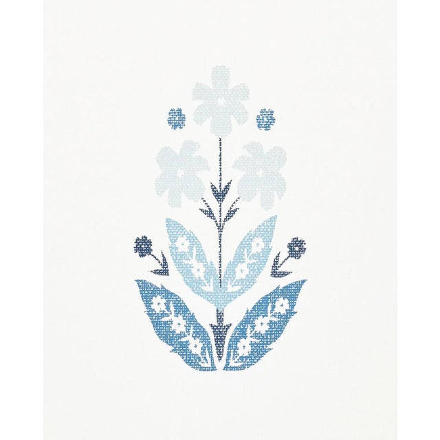 A lovely, multi-color floral print on textured paperweave, Floweret is no wallflower! This original in-house design is...